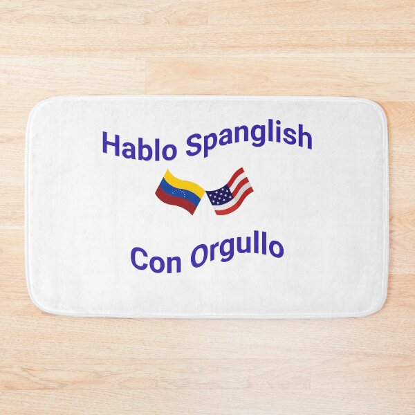Item preview, Hablo Spanglish Con Orgullo (Venezuela) designed and sold by Caris Clothing.