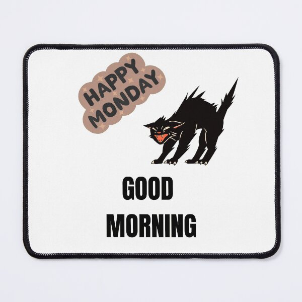 Item preview, Happy Monday sarcasm designed and sold by DailyQuestPrint.
