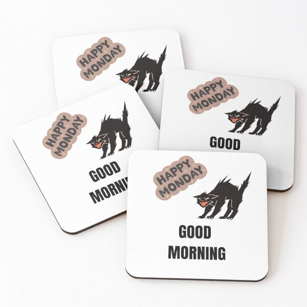 Item preview, Happy Monday sarcasm designed and sold by DailyQuestPrint.