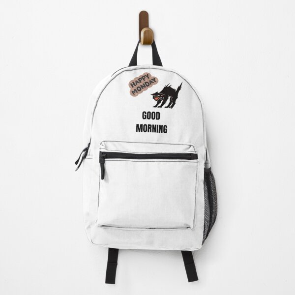 Item preview, Happy Monday sarcasm designed and sold by DailyQuestPrint.
