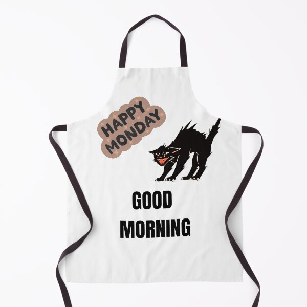 Item preview, Happy Monday sarcasm designed and sold by DailyQuestPrint.