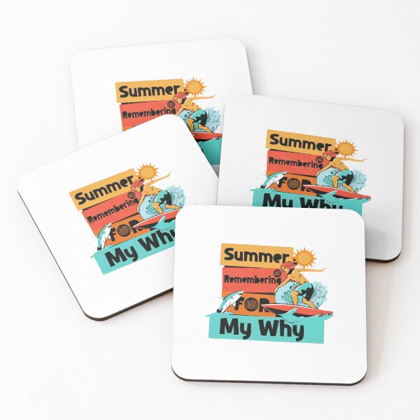 Item preview, Summer Remembering For My Why Surfing Ocean Motivation Surfer Beach designed and sold by RetroMini2026.