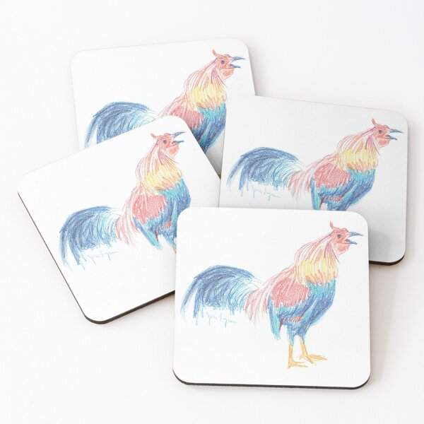Item preview, Cocky 1: Hawaiian Fighting Rooster designed and sold by Dustwood-Media.