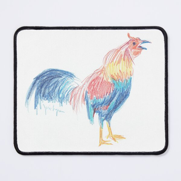 Item preview, Cocky 1: Hawaiian Fighting Rooster designed and sold by Dustwood-Media.