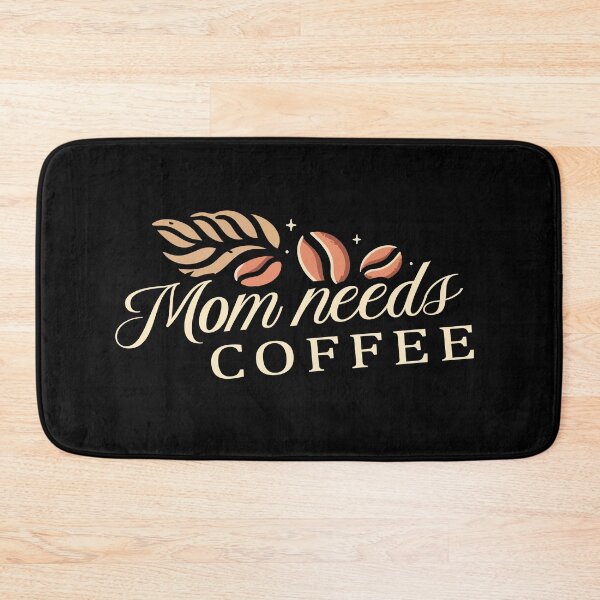 Item preview, Mom Needs Coffee Tired Mom Caffeine Lover designed and sold by Scaryzz.