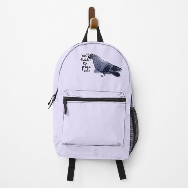 Item preview, Be nice to pigeons designed and sold by Naurelia.