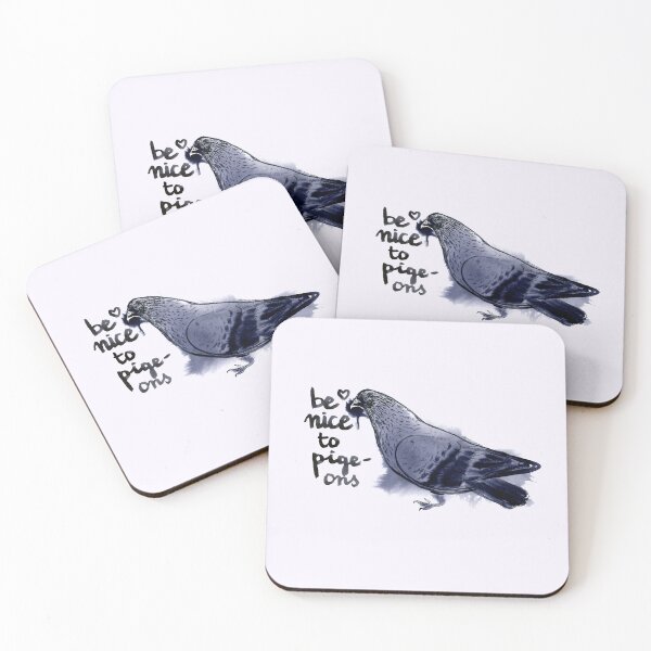 Item preview, Be nice to pigeons designed and sold by Naurelia.