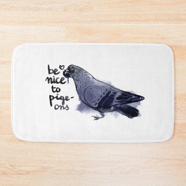 Item preview, Be nice to pigeons designed and sold by Naurelia.