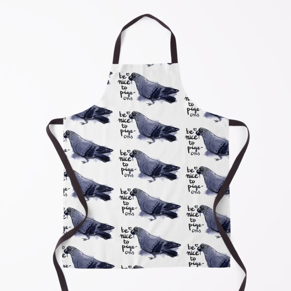 Item preview, Be nice to pigeons designed and sold by Naurelia.