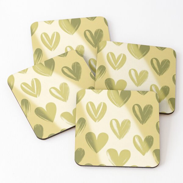 Item preview, Yellow and Green Heart designed and sold by ItsAllYellow.