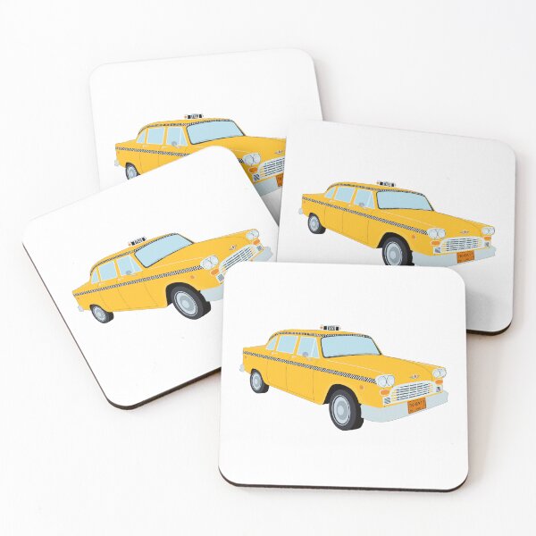 Item preview, New York Old Taxi Car Yellow Cab designed and sold by mizam.