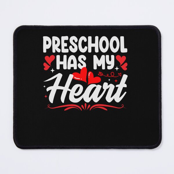 Item preview, Preschool Has My Heart designed and sold by SiarheiYur.