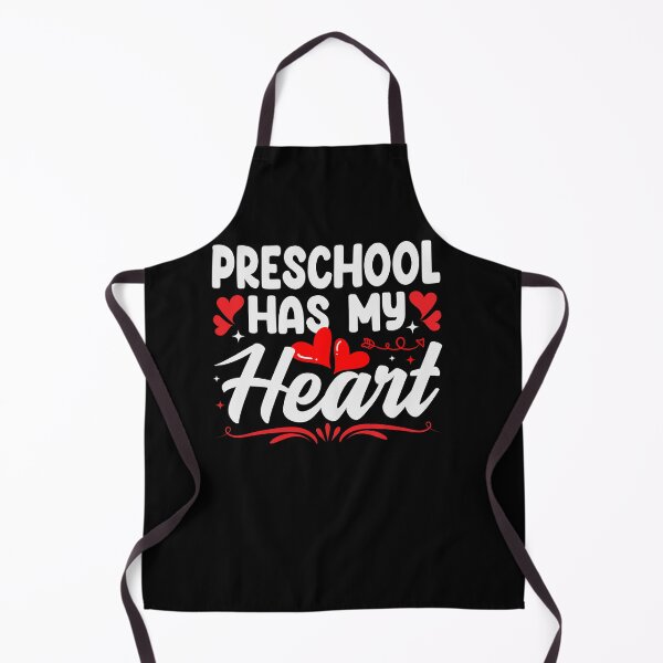 Item preview, Preschool Has My Heart designed and sold by SiarheiYur.