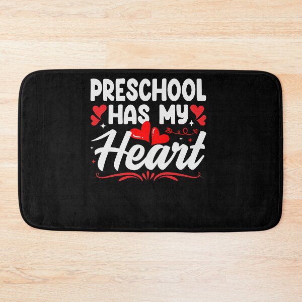 Item preview, Preschool Has My Heart designed and sold by SiarheiYur.