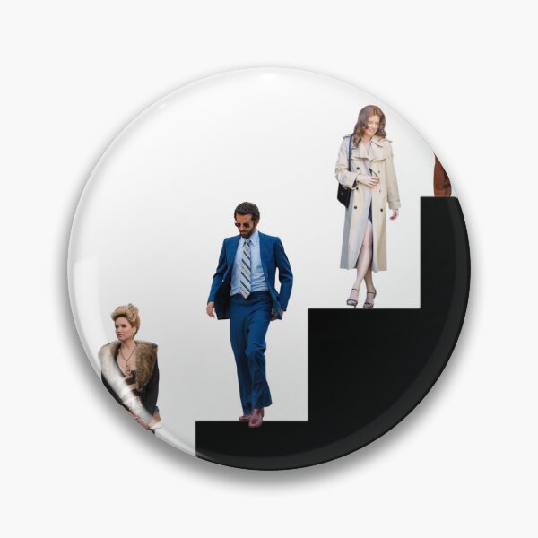 Item preview, American Hustle designed and sold by PosterOdyssey.