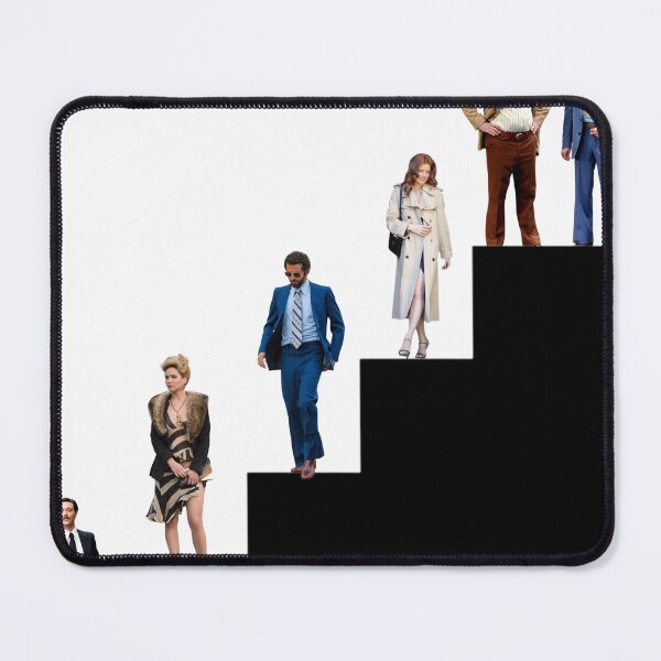 Item preview, American Hustle designed and sold by PosterOdyssey.