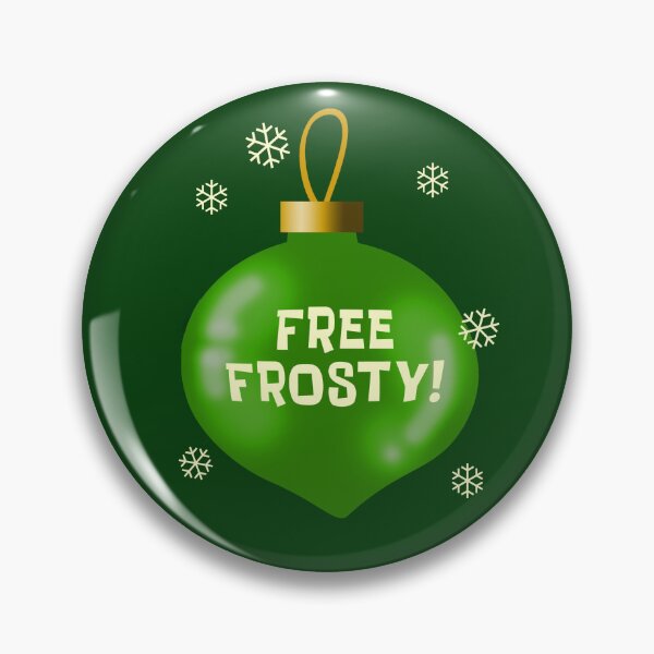 Item preview, Free Frosty Ornament designed and sold by Normbot2000.
