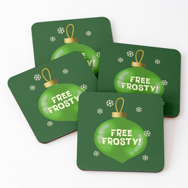 Item preview, Free Frosty Ornament designed and sold by Normbot2000.