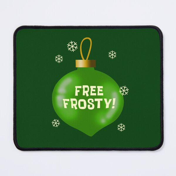 Item preview, Free Frosty Ornament designed and sold by Normbot2000.