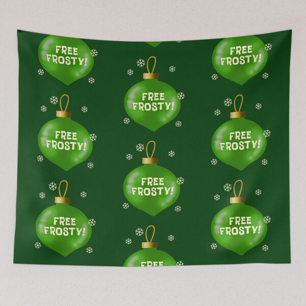 Item preview, Free Frosty Ornament designed and sold by Normbot2000.