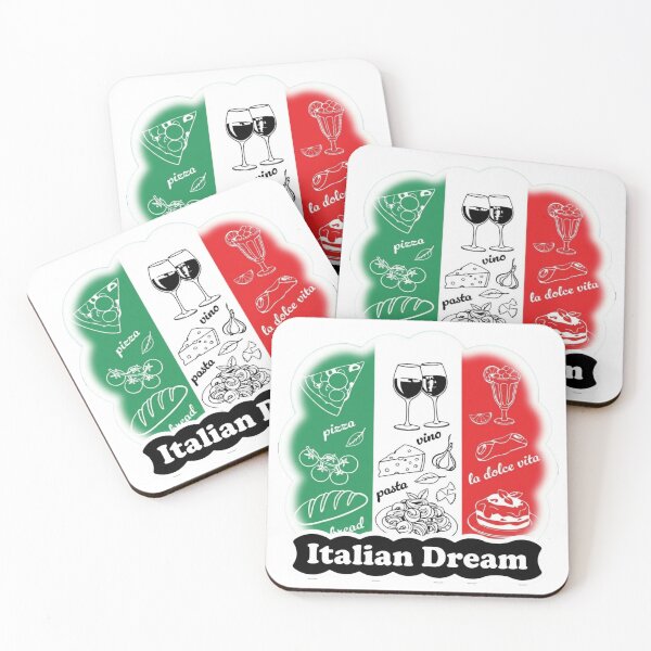 Item preview, Italian Dream Wine and Food designed and sold by Freshinkshop.
