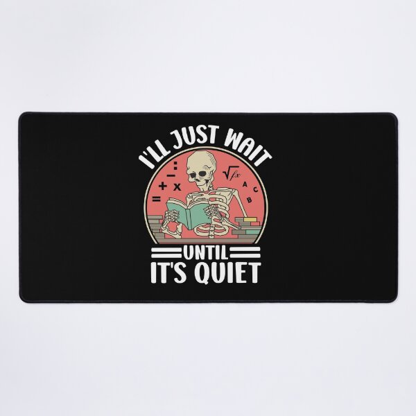 Item preview, Ill Wait Until Its Quiet designed and sold by SiarheiYur.
