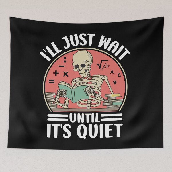 Item preview, Ill Wait Until Its Quiet designed and sold by SiarheiYur.