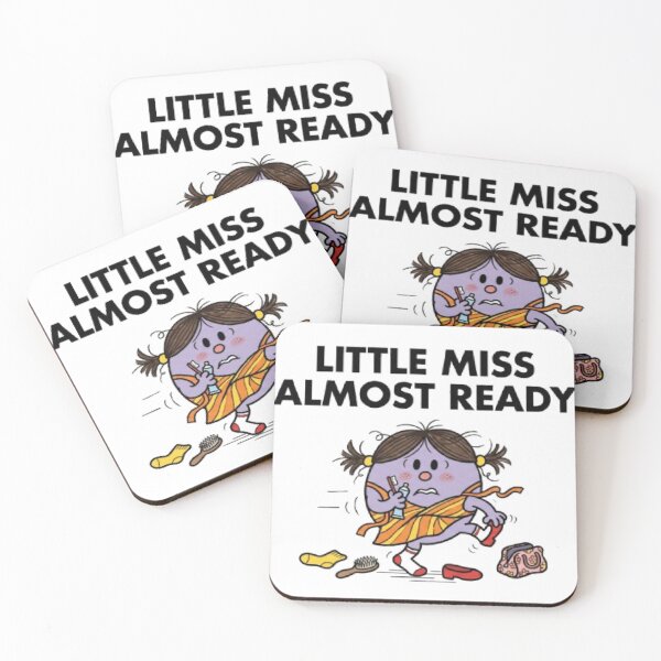 Item preview, Little Miss Almost Ready Funny Character Book Mr Men designed and sold by SamiraArts.