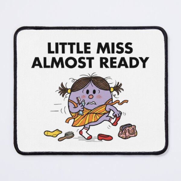 Item preview, Little Miss Almost Ready Funny Character Book Mr Men designed and sold by SamiraArts.