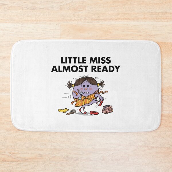 Item preview, Little Miss Almost Ready Funny Character Book Mr Men designed and sold by SamiraArts.