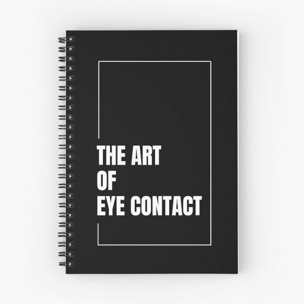 Item preview, Typography | The Art of Eye Contact | quotes design  designed and sold by MimiSabu.