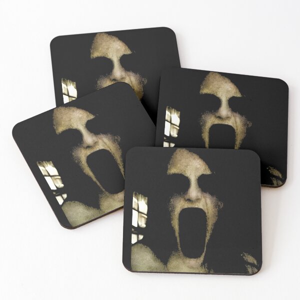Item preview, The Scream of Terror Halloween designed and sold by NF Designs Studio DTF.