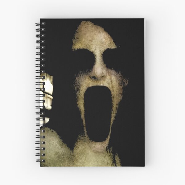 Item preview, The Scream of Terror Halloween designed and sold by NF Designs Studio DTF.