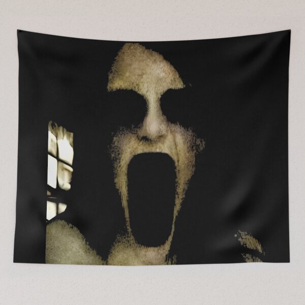 Item preview, The Scream of Terror Halloween designed and sold by NF Designs Studio DTF.