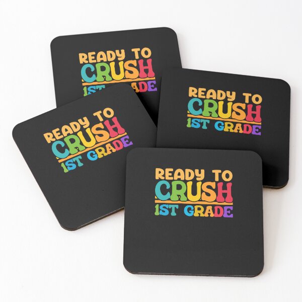 Item preview, Ready To Crush 1st Grade designed and sold by SiarheiYur.