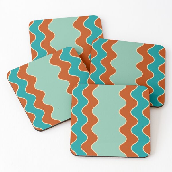 Item preview, Blue Waves 03 - abstract design designed and sold by StefanStudioArt.