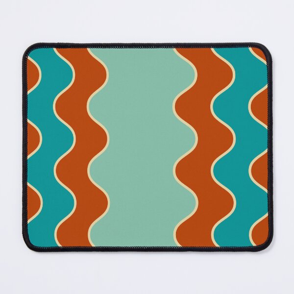 Item preview, Blue Waves 03 - abstract design designed and sold by StefanStudioArt.