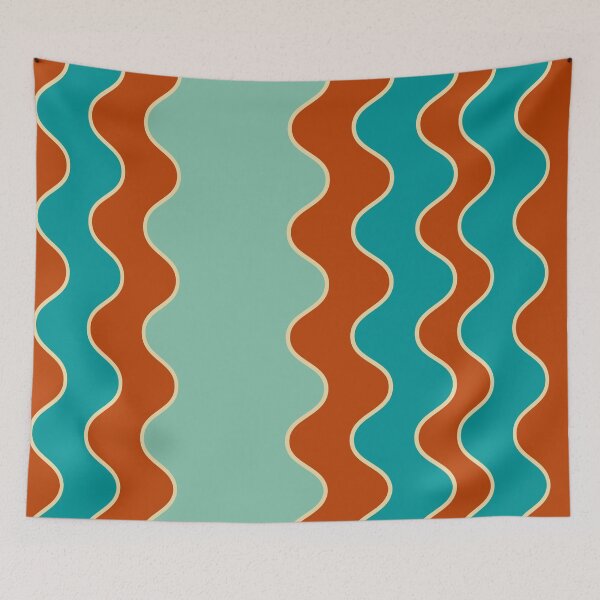 Item preview, Blue Waves 03 - abstract design designed and sold by StefanStudioArt.