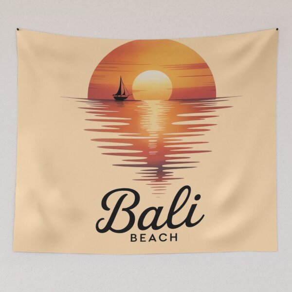 Item preview, Bali beach designed and sold by 123ks.