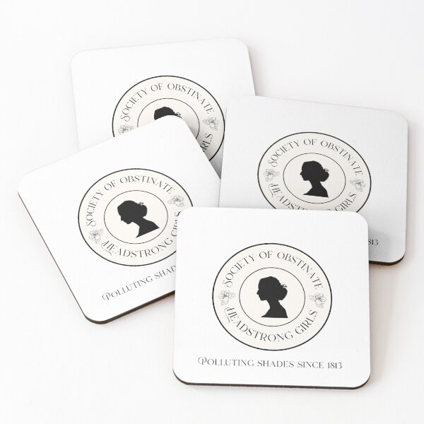 Item preview, Society of Obstinate Headstrong Girls, Est. 1813 designed and sold by RoseDesigns05.