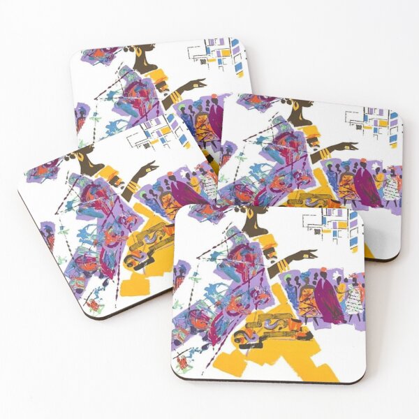 Item preview, Wall Art - Senegal - Africa designed and sold by PixelVintage.