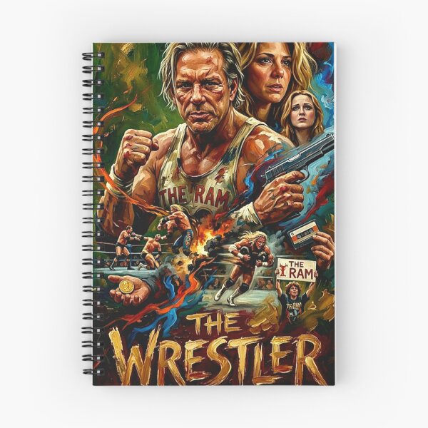 Item preview, The Wrestler: Witness the Resurrection designed and sold by Art's Diner.