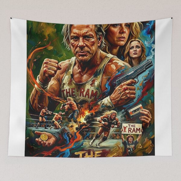 Item preview, The Wrestler: Witness the Resurrection designed and sold by Art's Diner.