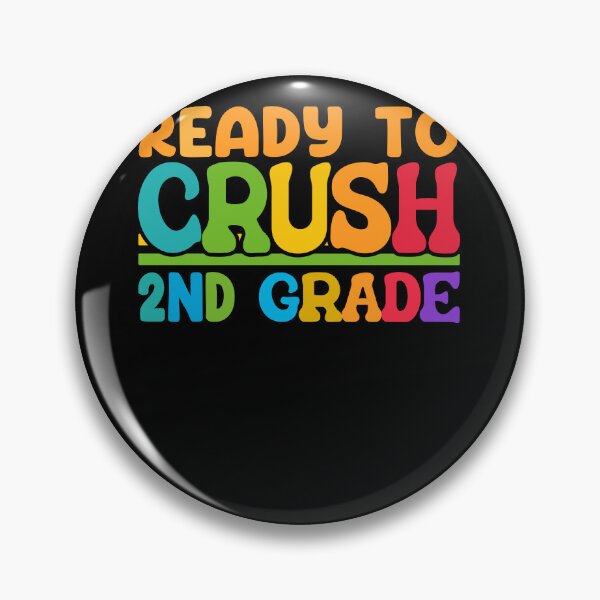 Item preview, Ready To Crush 2nd Grade designed and sold by SiarheiYur.