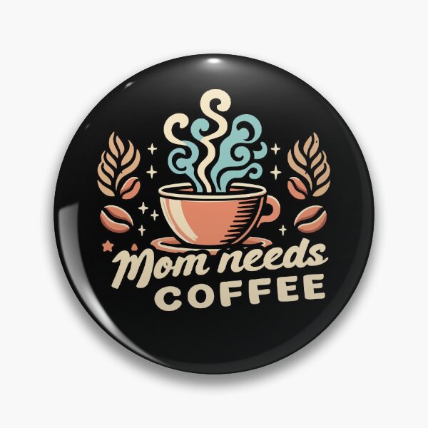 Item preview, Mom Needs Coffee designed and sold by Scaryzz.