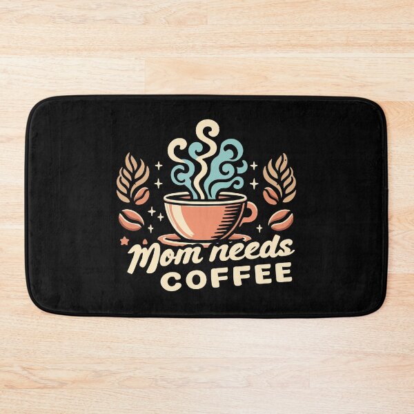 Item preview, Mom Needs Coffee designed and sold by Scaryzz.