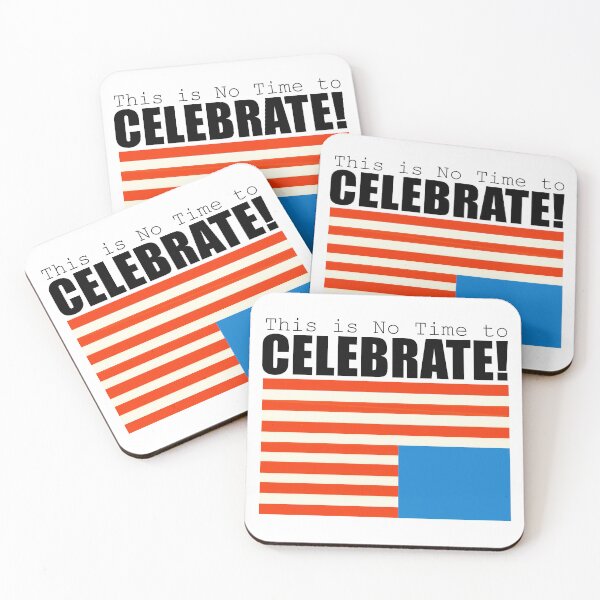Item preview, No Time to Celebrate! designed and sold by Phil Marden.