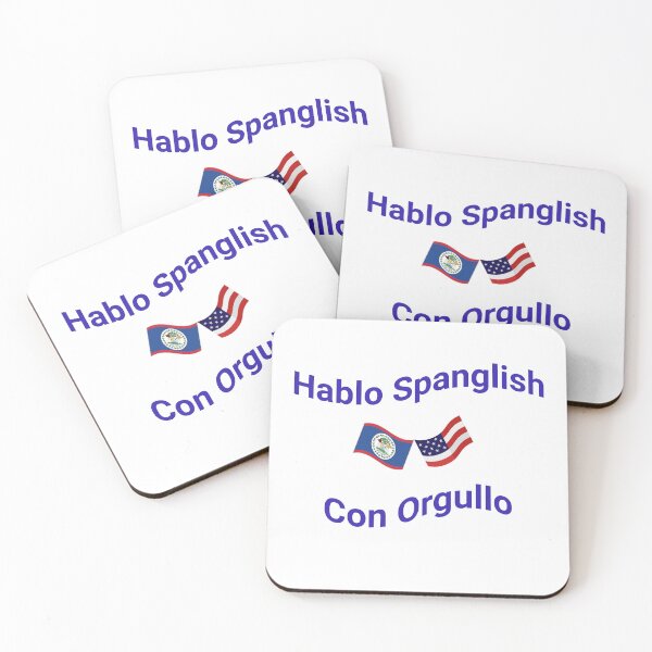 Item preview, Hablo Spanglish Con Orgullo (Beliz) designed and sold by Caris Clothing.