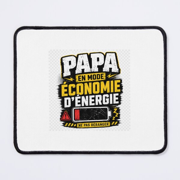 Item preview, DAD IN ENERGY SAVING MODE designed and sold by 97-caboutique.