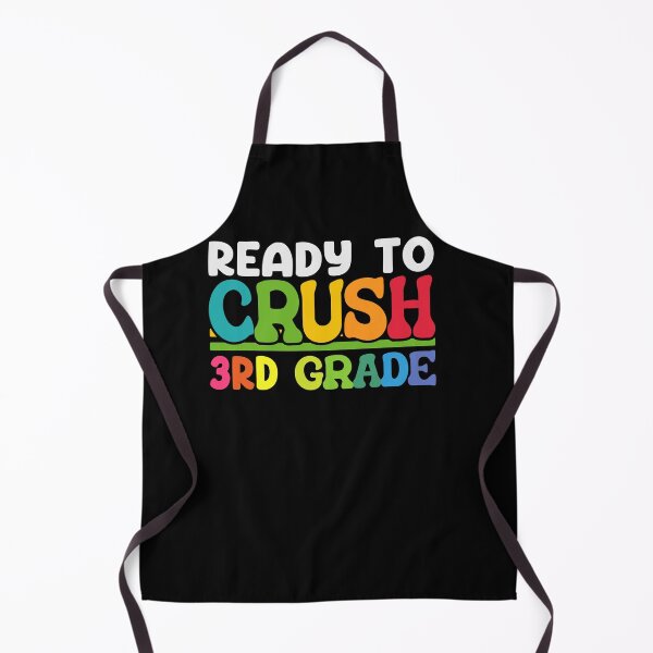 Item preview, Ready To Crush 3rd Grade designed and sold by SiarheiYur.